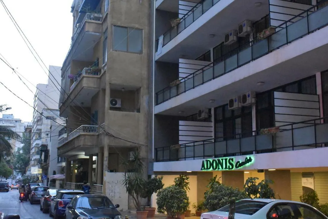 Апарт-отель Adonis Furnished Suites Бейрут